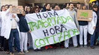 MADRID.-La Comunidad cifra en 80.000 los pacientes afectados por la huelga de m&eacute;dicos y un impacto econ&oacute;mico de 6,3 millones