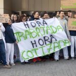 MADRID.-La Comunidad cifra en 80.000 los pacientes afectados por la huelga de m&eacute;dicos y un impacto econ&oacute;mico de 6,3 millones