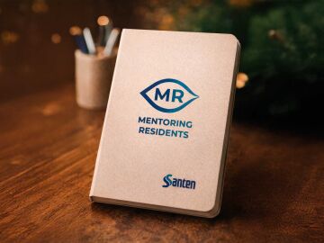 Seis residentes de cuarto a&ntilde;o participaron en la primera edici&oacute;n de un programa de mentoring impulsado por Santen, dise&ntilde;ado para acompa&ntilde;arles en la definici&oacute;n de su rumbo profesional