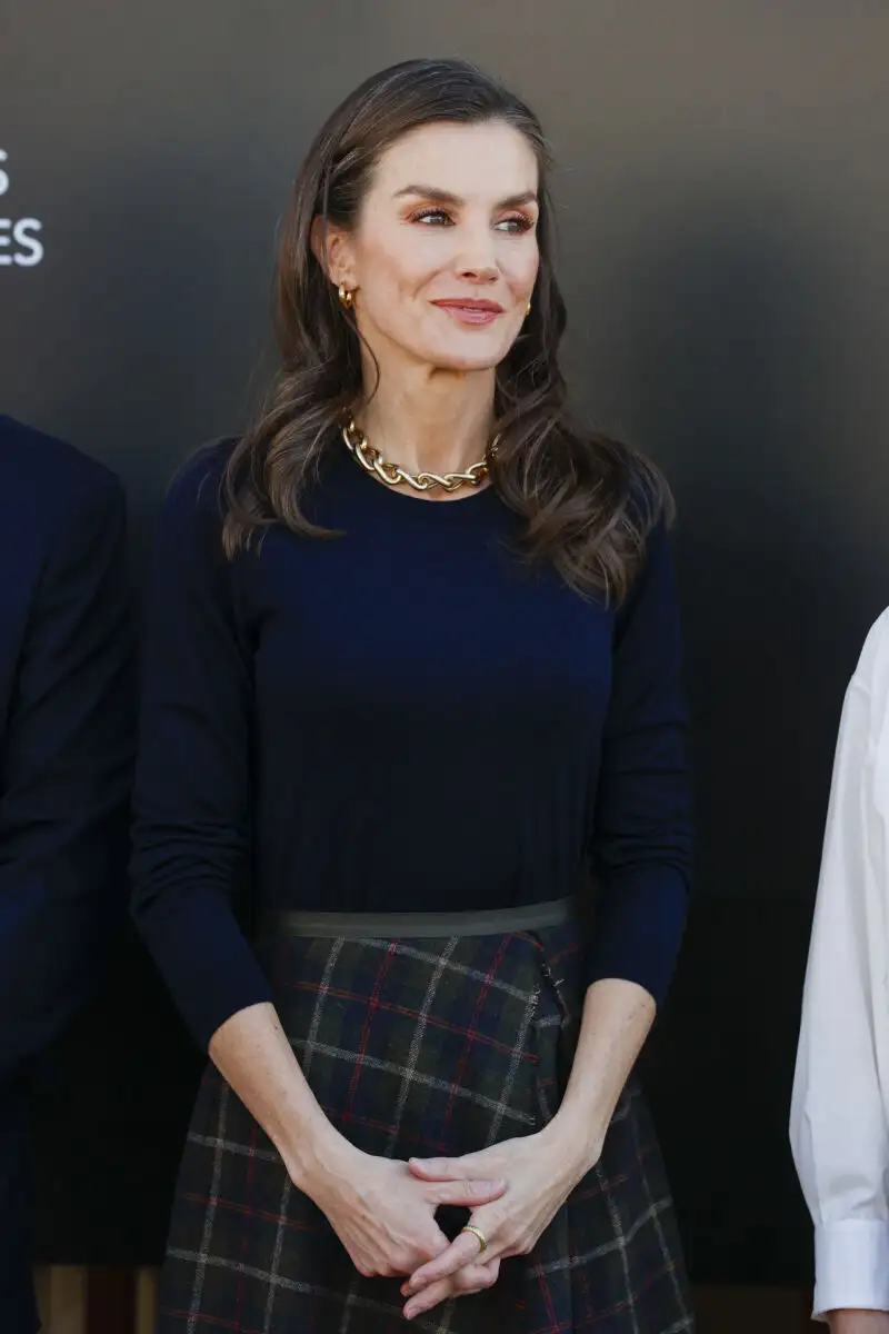 La Reina Letizia.