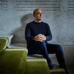 Omar Hatamleh, en la Fundación Rafael del Pino