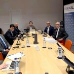 Consejo de Administraci&oacute;n de Iberaval presidido por C&eacute;sar Pontvianne