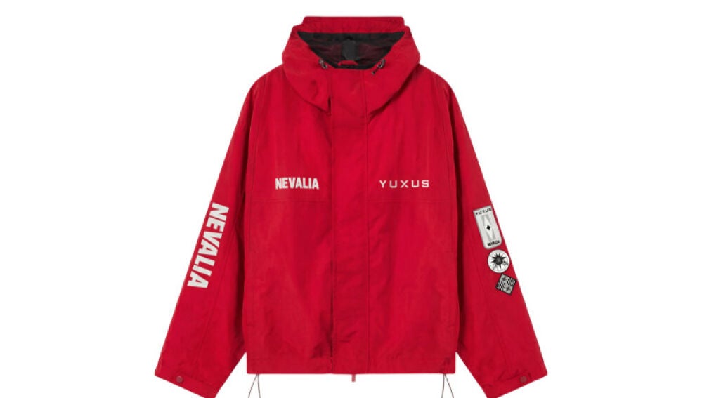 Chaqueta après-ski.