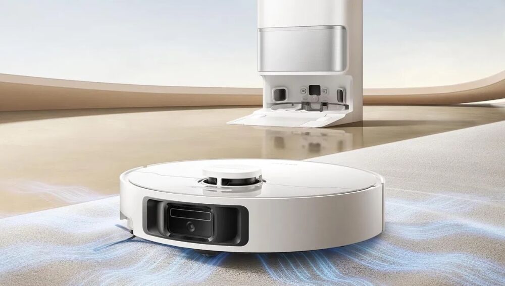 Dreame L10s Ultra Gen 3 con su base