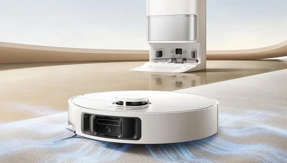 Dreame L10s Ultra Gen 3 con su base