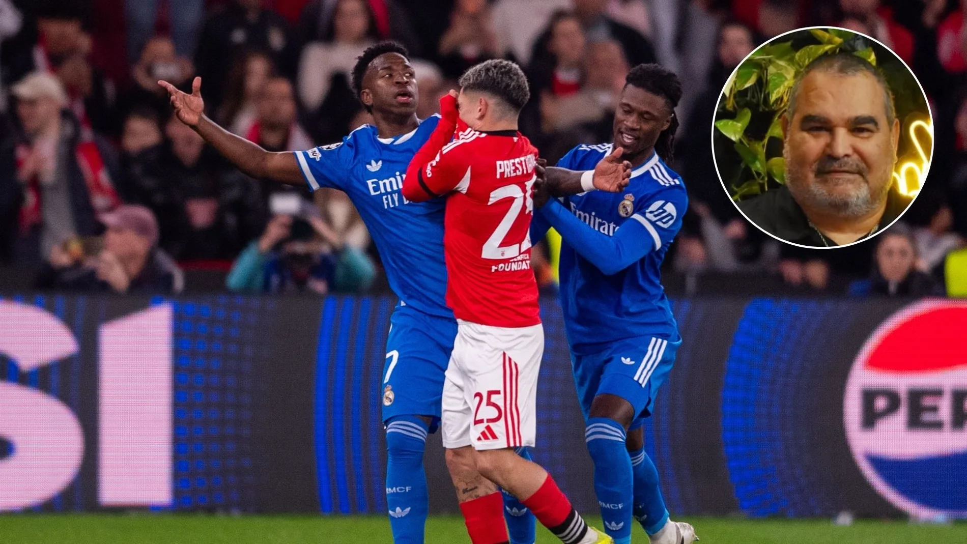 La inadmisible defensa de Chilavert a Prestianni: “Mbappé habla de valores y vive con un travesti"