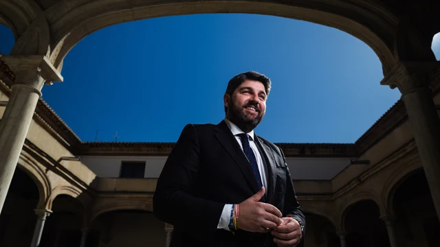 Fernando López Miras, presidente de la Región de Murcia @ Gonzalo Pérez