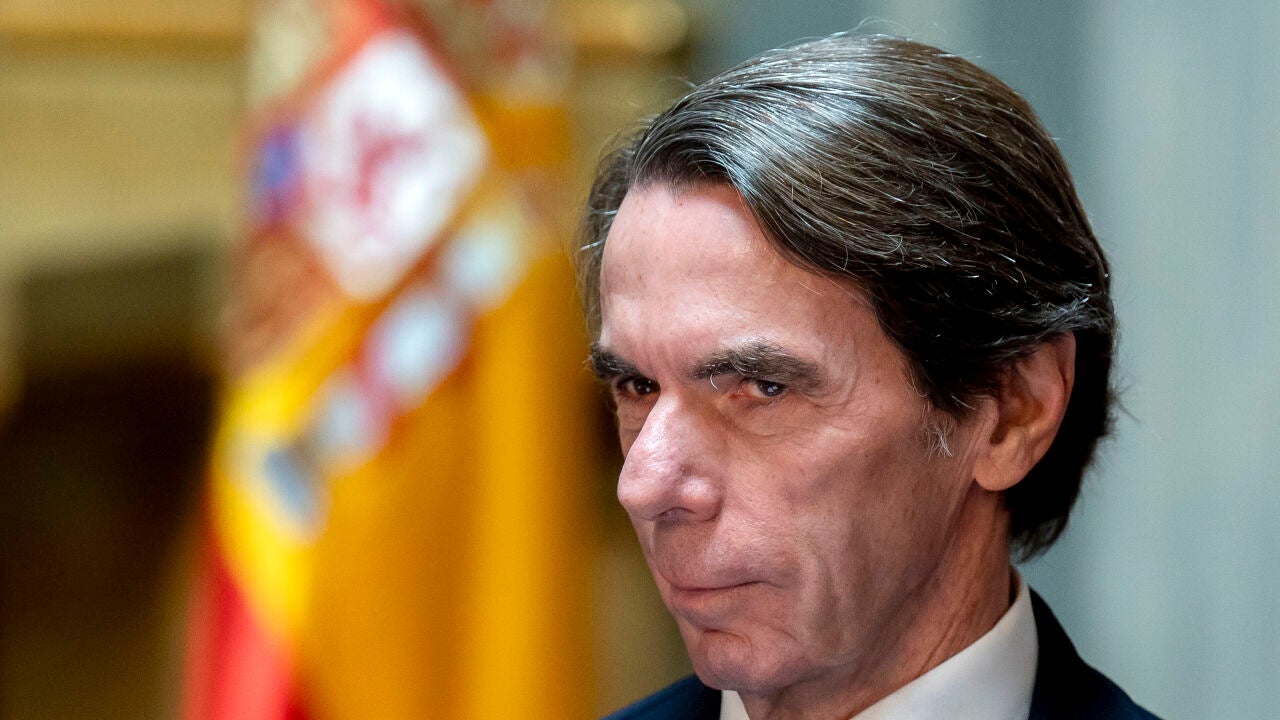 Aznar se moja y hace un llamamiento frente al "nuevo despotismo mayoritario": esto es lo que ha dicho el expresidente