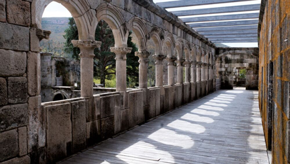Uno de los claustros.
