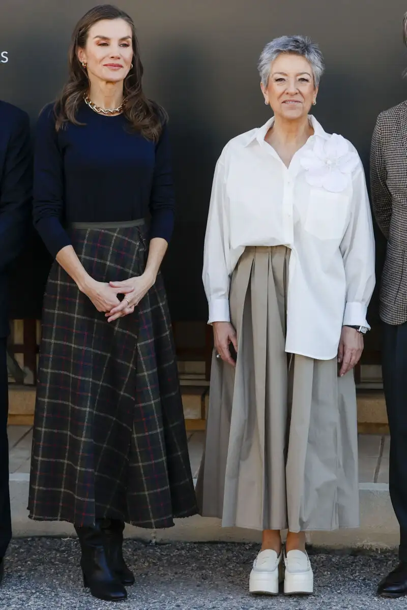 La Reina Letizia.