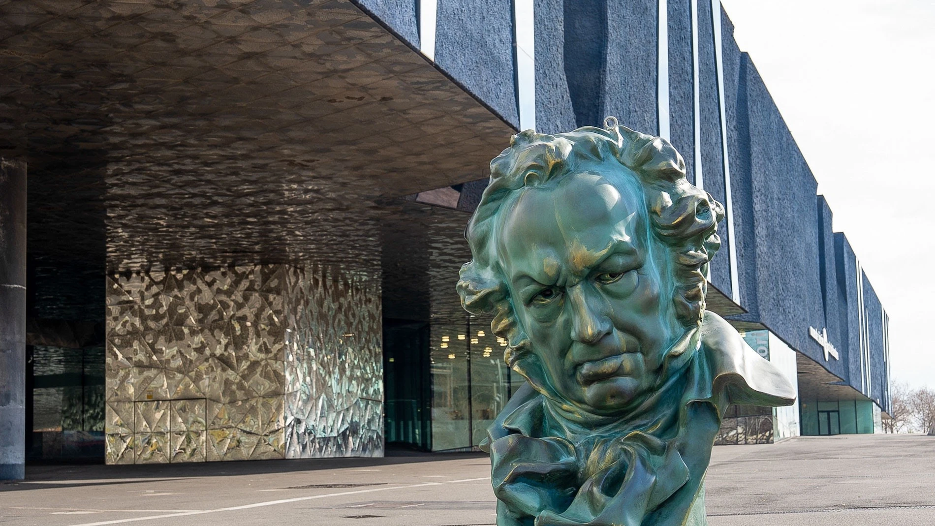 El CCIB se prepara para acoger la gala de los Premios Goya en Barcelona REMITIDA / HANDOUT por FIRA DE BARCELONA Fotografía remitida a medios de comunicación exclusivamente para ilustrar la noticia a la que hace referencia la imagen, y citando la procedencia de la imagen en la firma 19/02/2026