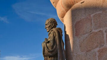 San Pedro de Alc&aacute;ntara: el santo que cruzaba el r&iacute;o Tajo... andando sobre las aguas