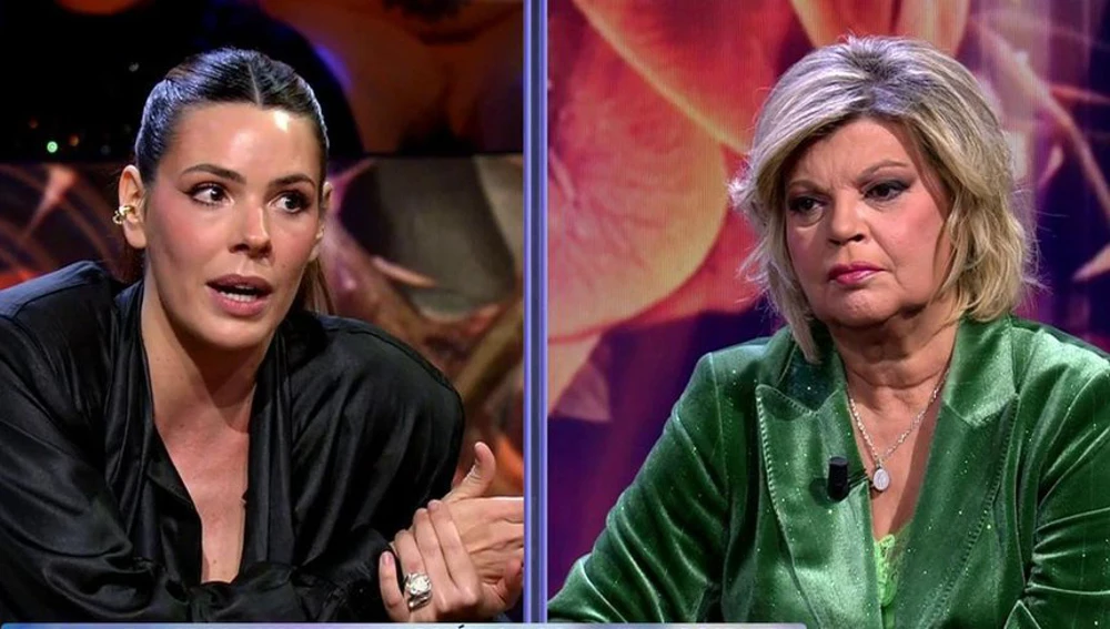 Terelu Campos aplaca a Laura Matamoros cuando llegan los reproches a Alejandra Rubio
