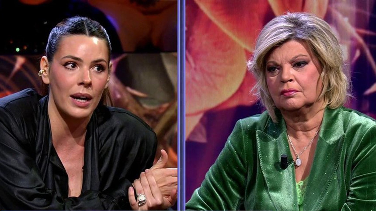 Terelu Campos aplaca a Laura Matamoros cuando llegan los reproches a Alejandra Rubio