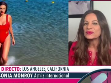 Sonia Monroy, seleccionada para la nueva versi&oacute;n de 'Los vigilantes de la playa'