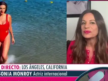 Sonia Monroy, seleccionada para la nueva versión de 'Los vigilantes de la playa' Sonia Monroy, seleccionada para la nueva versión de 'Los vigilantes de la playa'