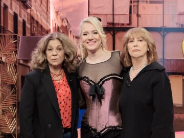 Lolita y Marta Fern&aacute;ndez-Muro ser&aacute;n las invitadas esta noche en 'Al cielo con ella'