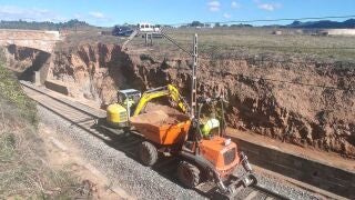 Economía.- Adif ejecuta "de forma prioritaria" un centenar de obras en 31 tramos de Rodalies y no descarta más