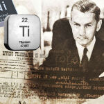 Forrestal en el centro de la recuperaci&oacute;n de un ovni en Magenta, Italia