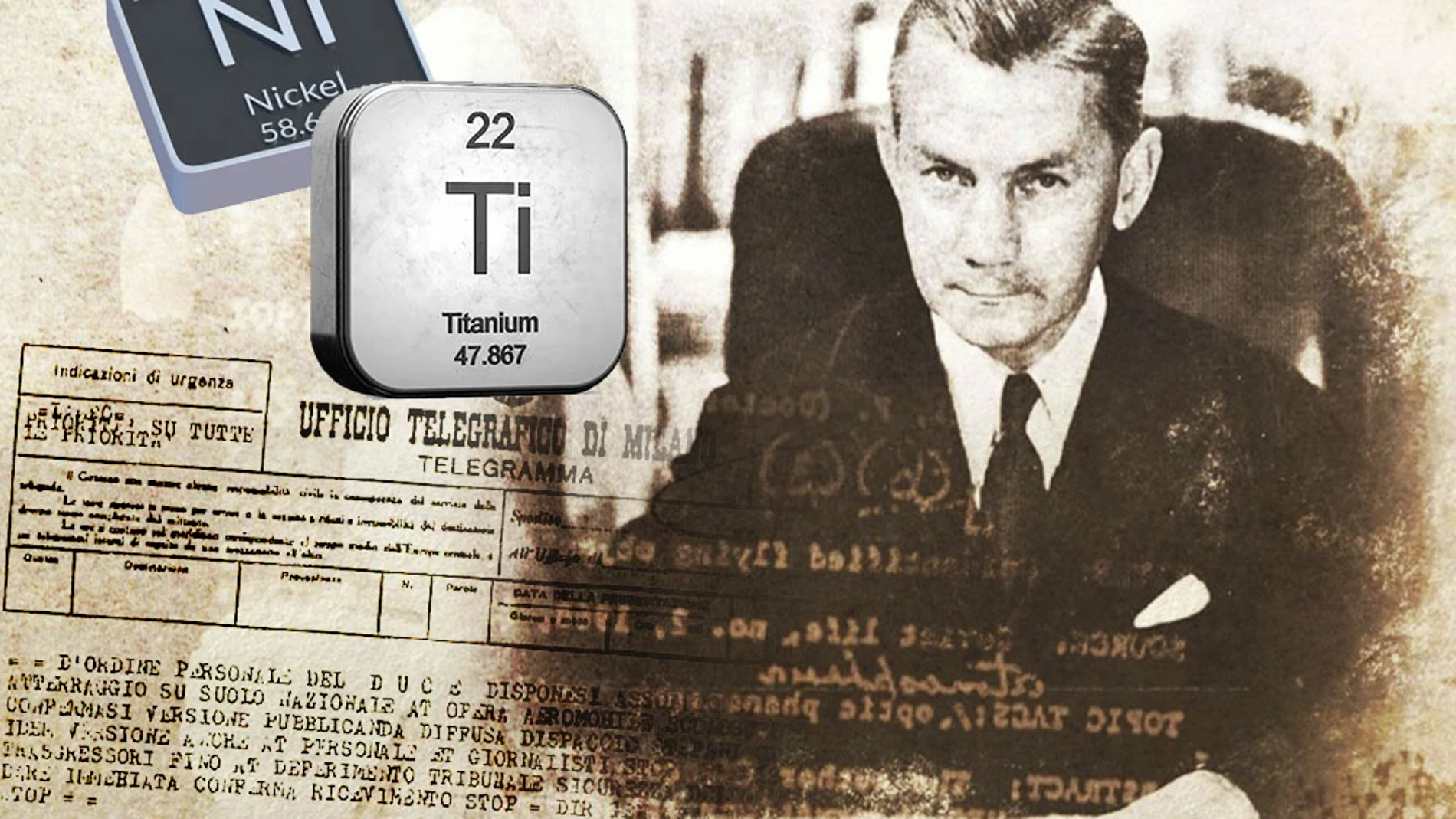 Forrestal en el centro de la recuperación de un ovni en Magenta, Italia