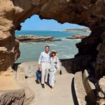 Luis Vañó y Carlota de la Higuera