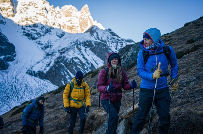 Cèlia Espanya culmina en Nepal el éxito de 'Lo Repte', el contenido juvenil más visto de 3Cat