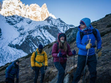 C&egrave;lia Espanya se traslada hasta el Himalaya en los &uacute;ltimos cap&iacute;tulos de 'Lo Repte'