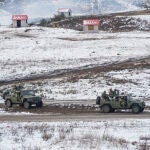 Helic&oacute;pteros, obuses y tropas especiales: la OTAN saca m&uacute;sculo en el fr&iacute;o del norte alem&aacute;n