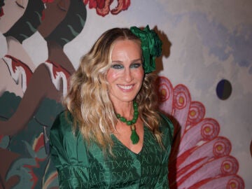 Sarah Jessica Parker con piel radiante.