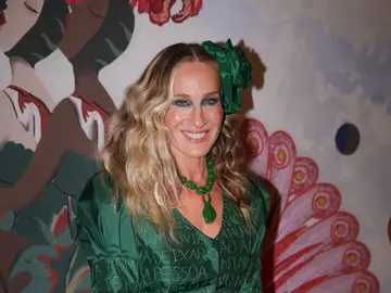 Sarah Jessica Parker con piel radiante. Sarah Jessica Parker con piel radiante.