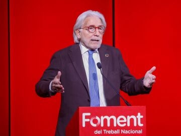 El presidente de Foment del Treball, Josep S&aacute;nchez Llibre. 
