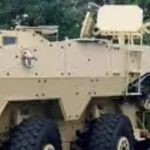 Veh&iacute;culo 8x8 marroqu&iacute;