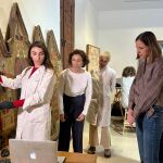 Restauran en Mallorca dos obras medievales que se expondr&aacute;n en el Museo del Prado