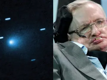 Por qué el cometa 3I/ATLAS ha reactivado la advertencia de Hawking sobre contactar con extraterrestres Por qué el cometa 3I/ATLAS ha reactivado la advertencia de Hawking sobre contactar con extraterrestres