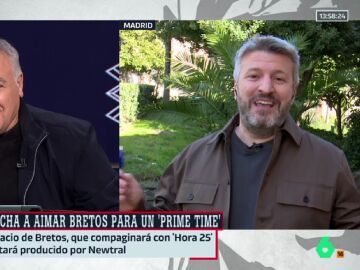 Aimar Bretos en 'Al Rojo Vivo'