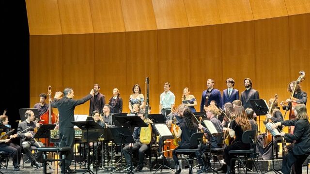 Un momento de &ldquo;Julio Cesar&rdquo; de Haendel 