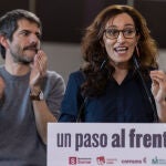 Acto de alianza de izquierdas Un paso al frente en el c&iacute;rculo de bellas artes @ Gonzalo P&eacute;rez 