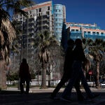 Este domingo se cumplen dos a&ntilde;os del incendio del edificio del barrio de Campanar de Val&egrave;ncia 