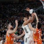Semifinales Copa del Rey de baloncesto. Valencia Basket - Real Madrid