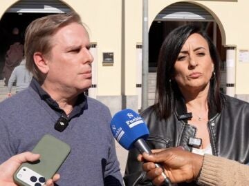 El portavoz de Vox en el Parlament, Joan Garriga, en declaraciones a los medios este s&aacute;bado