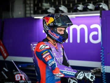 RAZGATLIOGLU Toprak (tur), Prima Pramac Yamaha MotoGP, Yamaha YZR-M1, portrait during the Thailand MotoGP Test on the Chang International Circuit from February 21 to 22, 2026 in Buriram, Thailand - Photo Studio Milagro / DPPIAFP7 21/02/2026 ONLY FOR USE IN SPAIN