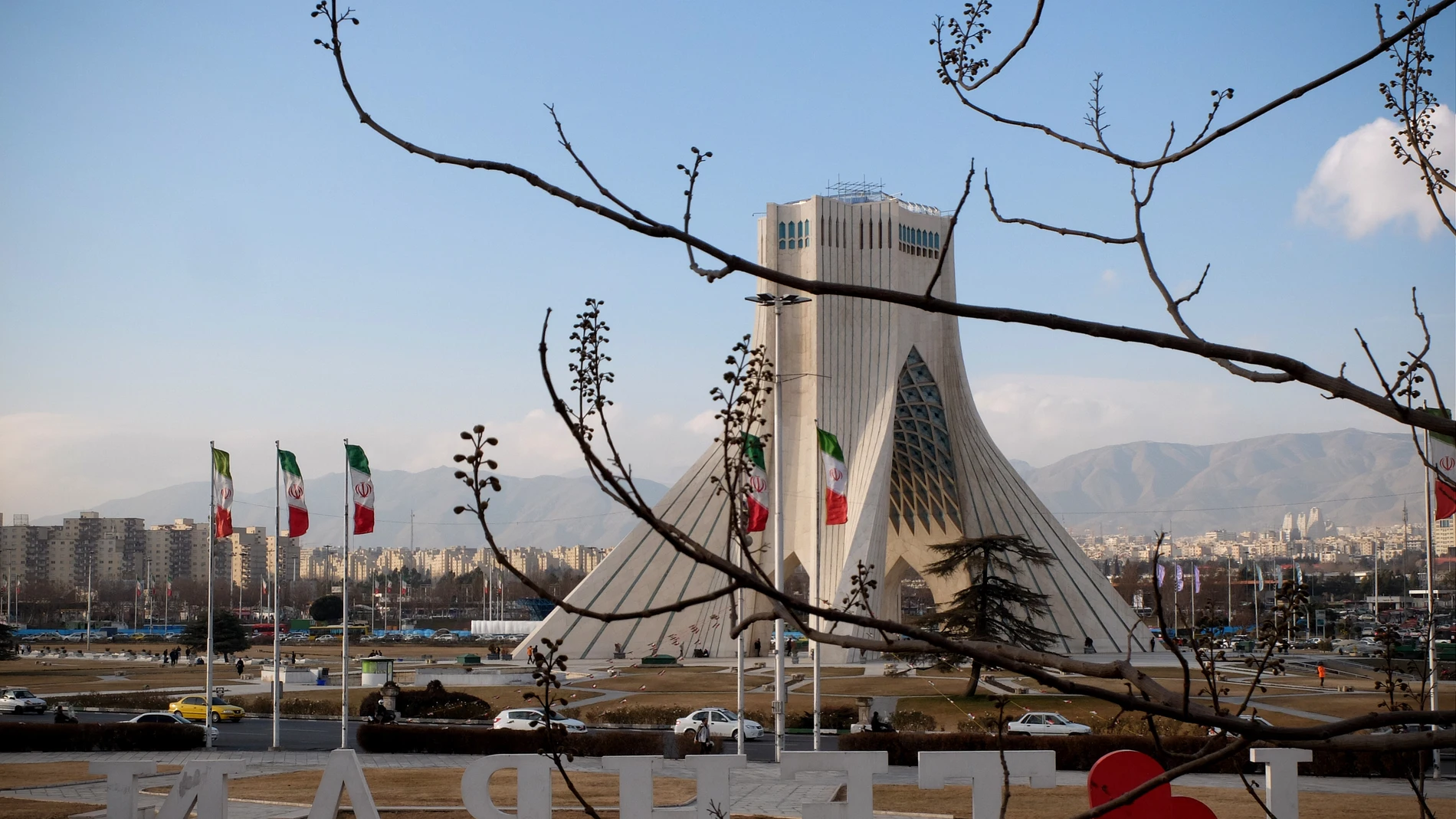 (Foto de ARCHIVO) January 29, 2023, Tehran, Tehran, Iran: A view of Azadi (Freedom) Tower in western Tehran, Iran, on January 29, 2023. Since mid-September, Iran has been shaken by antigovernment protests which were ignited by the death of a woman who was detained by the country's morality police. The demonstrations rapidly escalated into calls for an end to more than four decades of the country's clerical rule. Europa Press/Contacto/Rouzbeh Fouladi 29/01/2023 ONLY FOR USE IN SPAIN