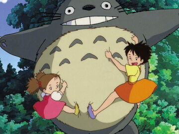 totoro studio ghibli