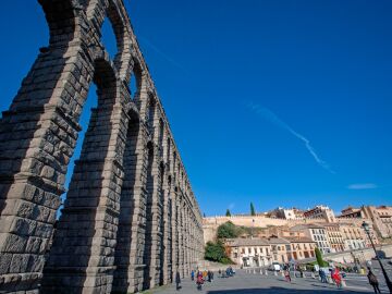 Acueducto y casco hist&oacute;rico de Segovia