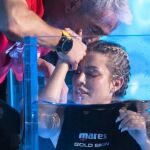 Jessica Goicoechea roz&oacute; el l&iacute;mite en 'El Desaf&iacute;o' con una apnea de infarto