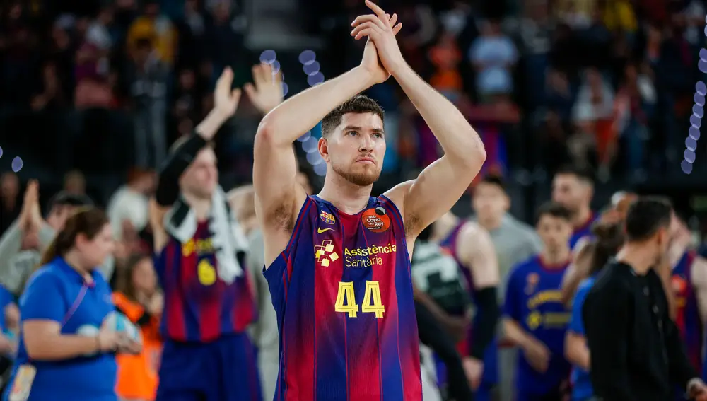Semifinales Copa del Rey de baloncesto. Barcelona - Baskonia