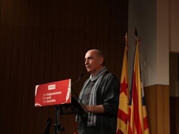 El presidente de la ANC, Llu&iacute;s Llach