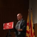 El presidente de la ANC, Llu&iacute;s Llach