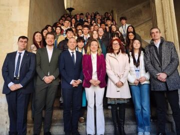 III Olimpiada Auton&oacute;mica sobre la Uni&oacute;n Europea en la Universidad de Salamanca