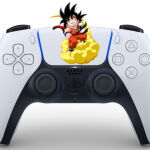  El nuevo DualSense de PS5 ya tiene dos personalizaciones hechas por fans de Dragon Ball